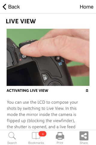 EasyApp Guide for Canon SL1/EOS 100D screenshot 3