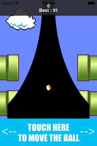 Flappy Stay In The Line - Hard Bird Game screenshot 3