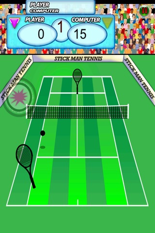 Ultimate Stickman Tennis - Cool Virtual Sport Game screenshot 4