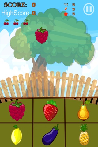 Fruit Rain - Flying Fruits From The Sky screenshot 2