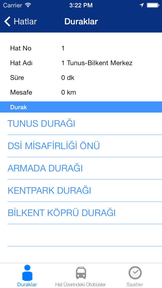 How to cancel & delete My Bus? from iphone & ipad 3