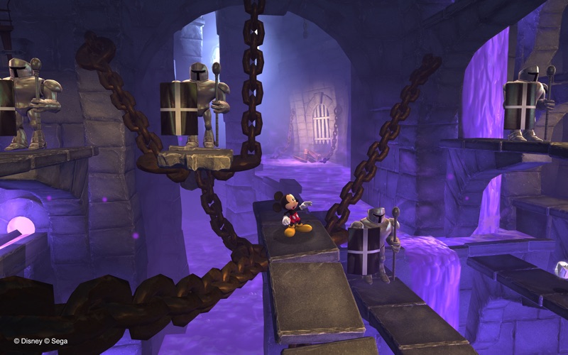 Screenshot do app Castle of Illusion Starring Mickey Mouse