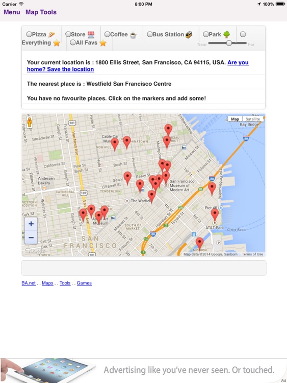 free Find My Car Map Tools - BA.net