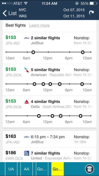 Newark Airport (EWR) Flight Tracker screenshot-4