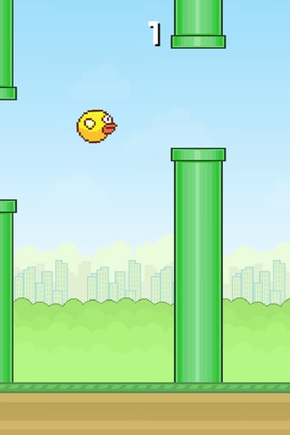 Fatty Wings - Fat Bird Kid of Flappy screenshot 2