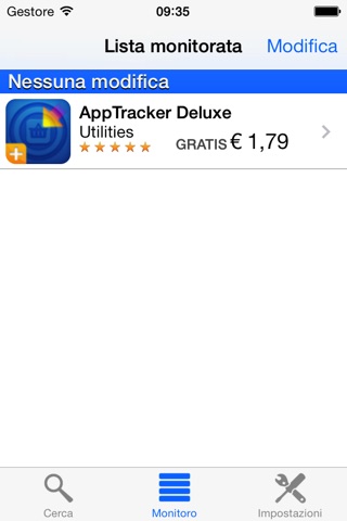 AppTracker Lite screenshot 4