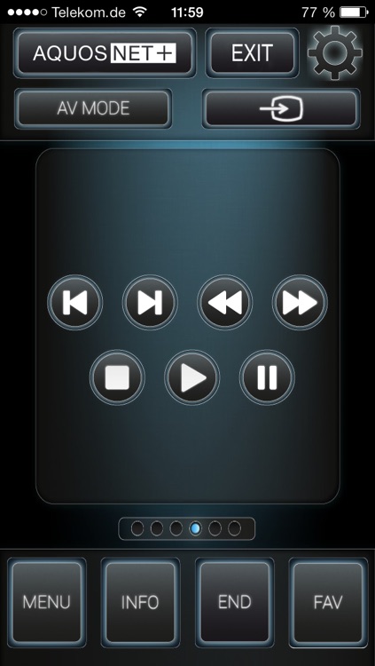 Sharp Smart Remote + screenshot-3