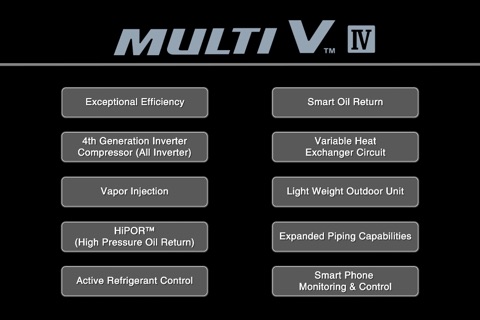 LG Multi V IV(Heat Pump) screenshot 3