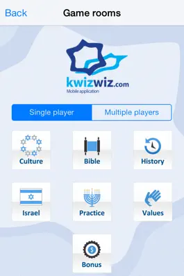 Game screenshot KwizWiz by Afikim apk