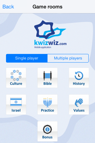 KwizWiz by Afikim screenshot 2