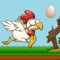 Jumping Chicken is a jumping game