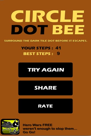Circle Dot™ Bee screenshot 2