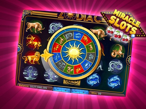 Free Slots - Miracle Slots & Casino ™ - HD iPad Edition screenshot 3