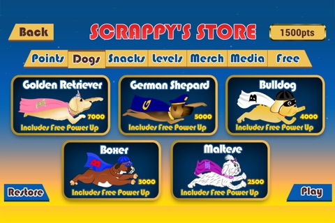 Scrappy Dog: City Adventures screenshot 3