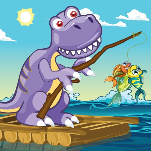 A Little Dinosaur Adventure - My Prehistoric Deep Sea Fishing Game - GRAND Version icon