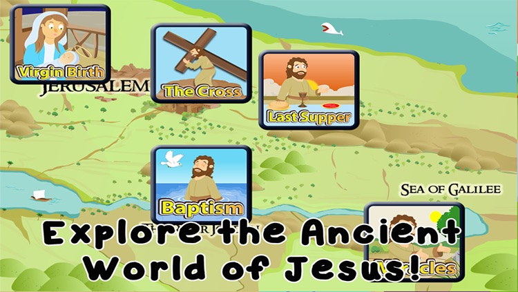 Life of Jesus Complete Bundle: 10 Episodes from Jesus' Life - Learn about God with Children’s Bible Stories, Games, Songs, and Narration by Joni of Joni and Friends!