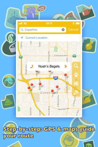 Скриншот из Where To Eat? PRO - Find restaurants using GPS.