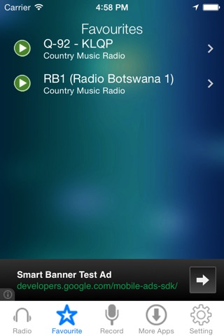 Country Music Radio Recorder screenshot 3