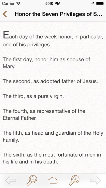 Saint Joseph: Catholic Meditations for Every Day in a Month screenshot-4