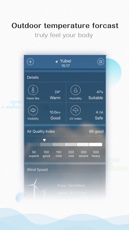 Weather forecast - 10 days forecast