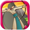 A Green Archer - Bow & Arrow Shooting Target Aim Archery Shot Game FREE