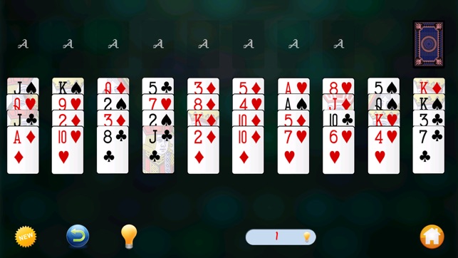 Classic Solitaire Free 50 Games(圖5)-速報App