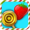 A Fruit Versus Candy Clash Blast -  Match 3 Puzzle Game