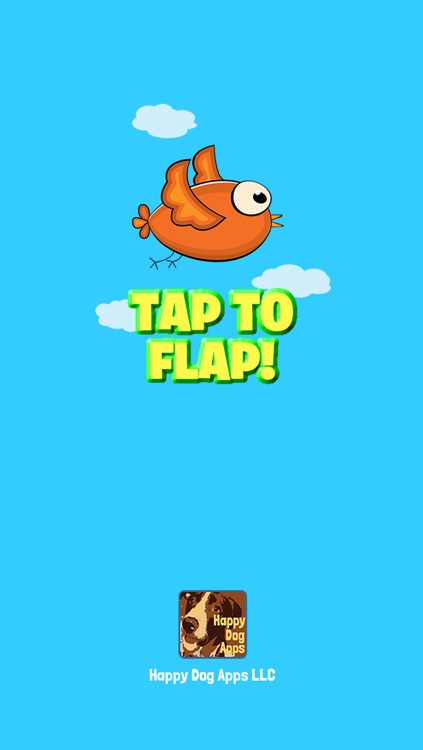 Tap To Flap Flying Bird Game screenshot-3