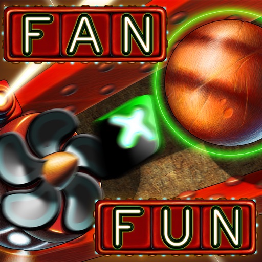 Fan Fun 3D Free Icon