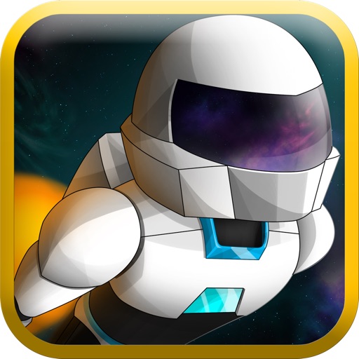Mega Jetpack Nebula Super Action Hero - Robot Alien Repel Edition iOS App