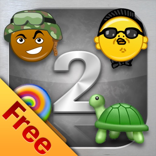 Emoji 2 Free - NEW Emoticons and Symbols icon