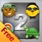 This app provides an awesome catalog of exclusive, custom-made clip-art smileys