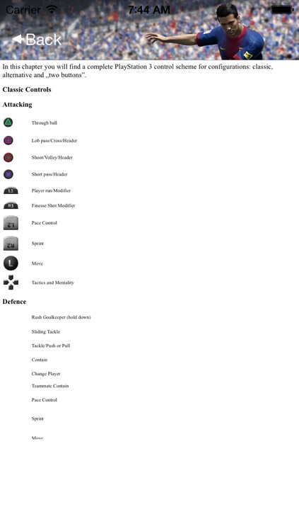 Complete Assistant for FIFA 14 –cheats+ All Tips and Tricks, Achievements, Ultimate Team Squad Builder & Database screenshot-3