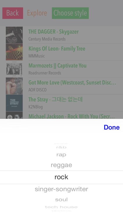 iMusic - Free Music from SoundCloud screenshot-3