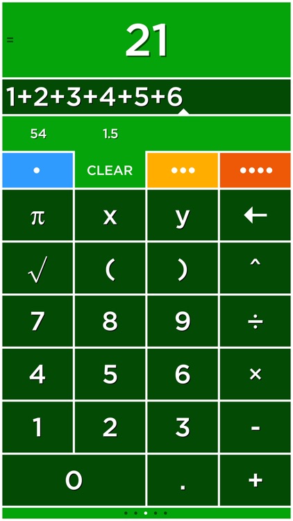 Solve - A colorful graphing calculator