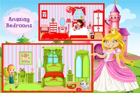 Princess Doll House Design Game screenshot 4
