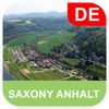 Saxony Anhalt, Germany Map - PLACE STARS
