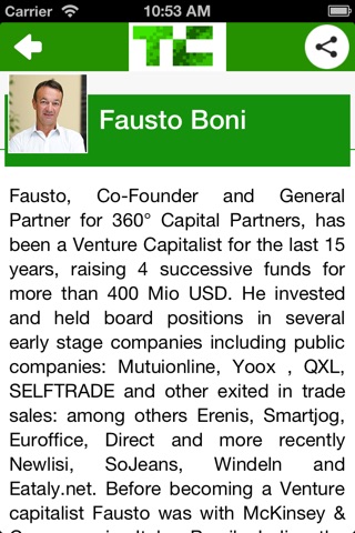 TechCrunch Italy screenshot 4