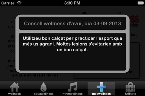 Osonawellness screenshot 2