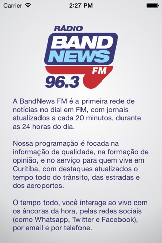 BandNews Curitiba screenshot 3