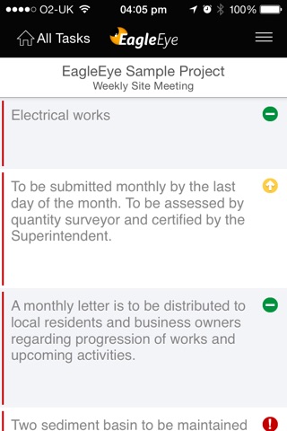 EagleEye Tasks screenshot 4