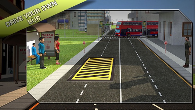 Bus Driver 3D Simulator – Extreme Parking Challenge, Addicti(圖3)-速報App