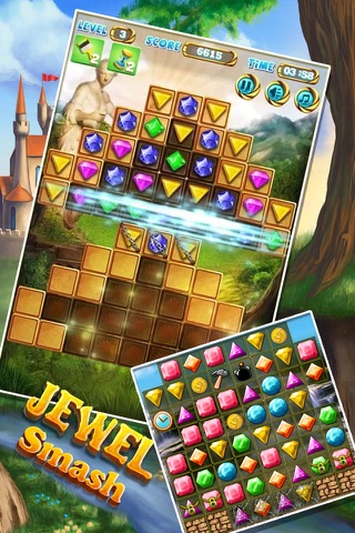 Pop Gem Smash screenshot 3