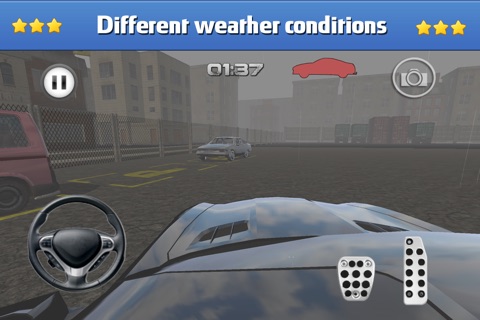 Perfect Car Parking 3D screenshot 3