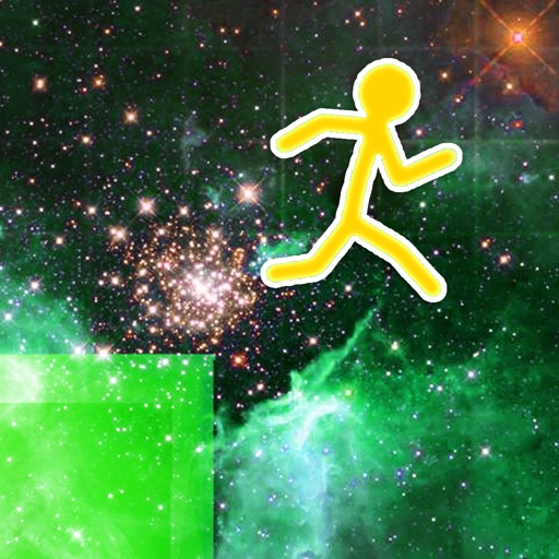 A Yellow Stickman Adventure Run HD Full Version icon