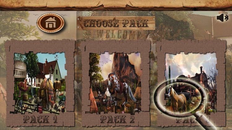 Hidden Objects:The Horse Farm