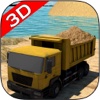 Transport Truck: Construction Sand
