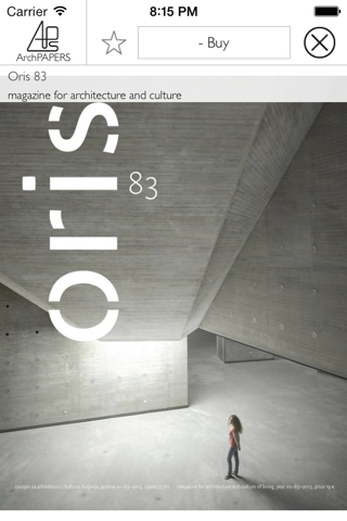 ArchPapers (Architecture Magazines) screenshot 2