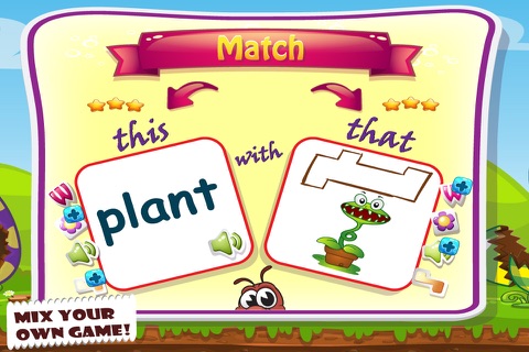 Spelling Bug:Word Match Lite screenshot 3