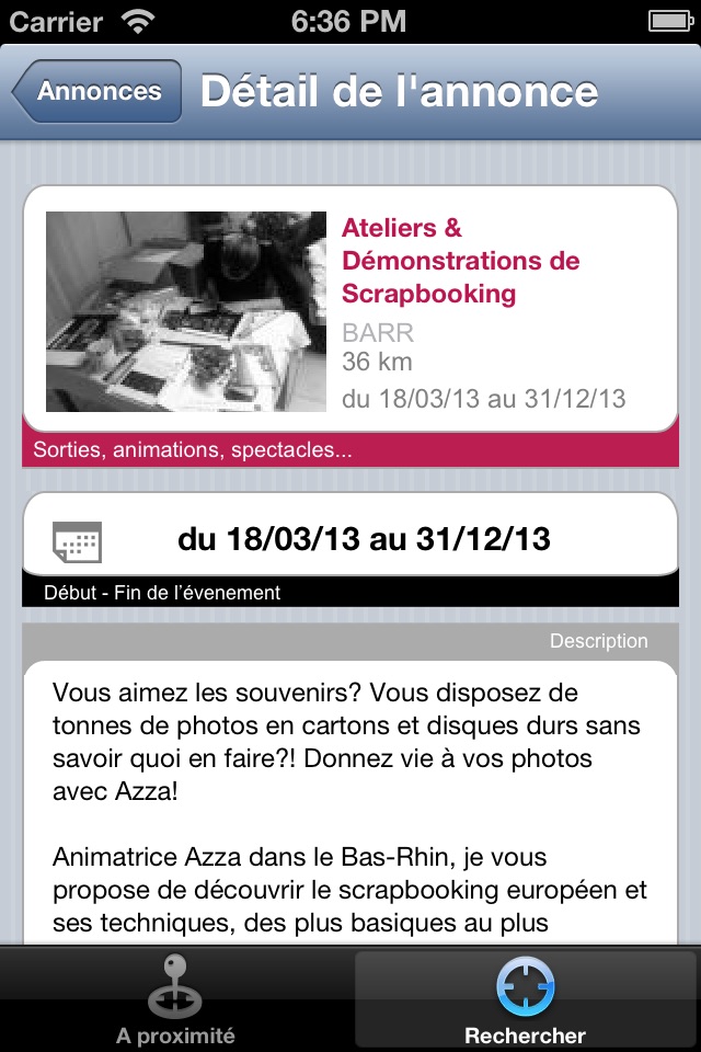 ToutCeQuiSePassePresDeChezMoi screenshot 3